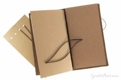 Traveler's Notebook Accessory 021 - Connecting Rubber Bands (Regular) -Office Tools Midori Regular RubberBands 3