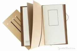 Traveler's Notebook Accessory 021 - Connecting Rubber Bands (Regular) -Office Tools Midori Regular RubberBands 4