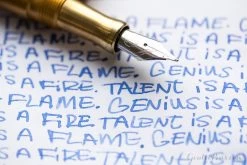 Diamine Blue Flame - Ink Sample -Office Tools MondayMatchup DiamineBlueFlame KarasKustomsGold 4 5ee0f826 7f7b 4acc a96e 37c13c36103e