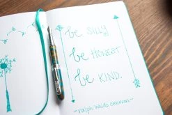 Kaweco Paradise Blue - Ink Cartridges -Office Tools MondayMatchup KawecoParadiseBlue ConklinMinigraph BlueBaltic 2