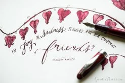 Noodler's Ahab Flex Fountain Pen - Cardinal Darkness 19 Noodler's Ahab Flex Fountain Pen - Cardinal Darkness -Office Tools MondayMatchup NoodlersAhab DiamineOxblood 3 80cb379c 8aa5 457b bc6d 8e377a776ebb