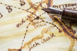 Noodler's Golden Brown - Ink Sample -Office Tools MondayMatchup NoodlersGoldenBrown NeponsetShiloh 4