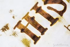 Noodler's Golden Brown - Ink Sample -Office Tools MondayMatchup NoodlersGoldenBrown NeponsetShiloh 6