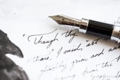 Noodler's Heart Of Darkness - 4.5oz Bottled Ink With Free Charlie Pen -Office Tools MondayMatchup NoodlersHeartofDarkness MonteverdeMtVesuvio 5 9ea462f4 b2d2 4c9e b0ba 0e0185d0fc64