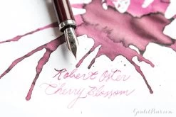 Robert Oster Cherry Blossom - 50ml Bottled Ink -Office Tools MondayMatchup ROCherryBlossom TWSBIClassicBurgundy 6 cfa6b975 6ffd 4c3e bfcc 92cb2f131e36