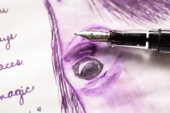 Jacques Herbin 1798 Amethyste De L'Oural - Ink Sample -Office Tools MondayMatchup TWSBIEco AmethystedelOural 3 e36d1f97 7ce1 437e a92b d7051a8e270e