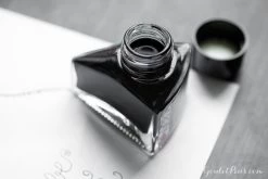 Diamine Silver Fox - 40ml Bottled Ink -Office Tools MondayMatchup Week70 Blog 12