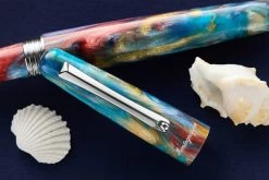 Montegrappa Elmo 01 Fountain Pen - Barrier Reef (Limited Edition) -Office Tools Montegrappa Elmo 01 BarrierReef LE 6