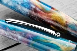 Montegrappa Elmo 01 Fountain Pen - Barrier Reef (Limited Edition) -Office Tools Montegrappa Elmo 01 BarrierReef LE 7