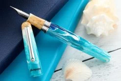 Montegrappa Elmo 01 Fountain Pen - Beach (Limited Edition) -Office Tools Montegrappa Elmo 01 Seaside LE 4