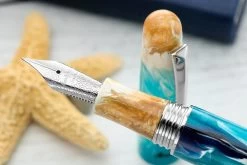 Montegrappa Elmo 01 Fountain Pen - Beach (Limited Edition) -Office Tools Montegrappa Elmo 01 Seaside LE 5