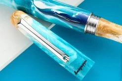 Montegrappa Elmo 01 Fountain Pen - Beach (Limited Edition) -Office Tools Montegrappa Elmo 01 Seaside LE 6