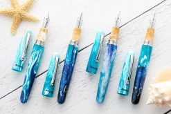 Montegrappa Elmo 01 Fountain Pen - Beach (Limited Edition) -Office Tools Montegrappa Elmo 01 Seaside LE group 10