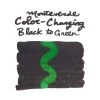 Monteverde Color Changing Black To Green - 2ml Ink Sample 1 Monteverde Color Changing Black To Green - 2ml Ink Sample -Office Tools Monteverde ColorChangingInk BlackToGreen SwabText