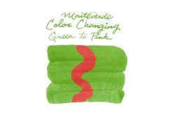 Monteverde Color Changing Green To Pink - 2ml Ink Sample