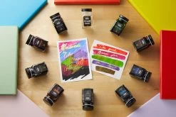 Monteverde Color Changing Fuchsia To Yellow - 30ml Bottled Ink -Office Tools Monteverde ColorChangingInk Group 2 d7e3bebf 1acc 4284 9d56 06e45145f121