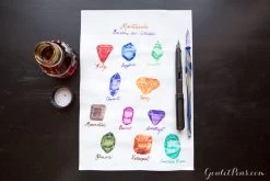 Monteverde Olivine - Ink Sample -Office Tools Monteverde Gemstone InkCollection 1 1 957cad5d 02e0 4f1e a15d de1005e564c5