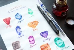 Monteverde Olivine - Ink Sample -Office Tools Monteverde Gemstone InkCollection 3 8d5078a9 ce43 4889 8766 3ff3cdb5f6ad