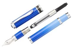 Monteverde Innova Fountain Pen And Ink Set - Blue Skies (Special Edition) 19 Monteverde Innova Fountain Pen And Ink Set - Blue Skies (Special Edition) -Office Tools Monteverde Innova BlueSkies OW 3