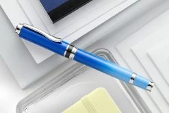 Monteverde Innova Fountain Pen And Ink Set - Blue Skies (Special Edition) 22 Monteverde Innova Fountain Pen And Ink Set - Blue Skies (Special Edition) -Office Tools Monteverde Innova PenandInkSet BlueSkies SE 1