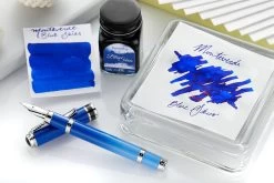 Monteverde Innova Fountain Pen And Ink Set - Blue Skies (Special Edition)