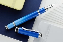 Monteverde Innova Fountain Pen And Ink Set - Blue Skies (Special Edition) 24 Monteverde Innova Fountain Pen And Ink Set - Blue Skies (Special Edition) -Office Tools Monteverde Innova PenandInkSet BlueSkies SE 4