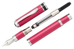 Monteverde Innova Fountain Pen And Ink Set - Viva Magenta (Special Edition) 17 Monteverde Innova Fountain Pen And Ink Set - Viva Magenta (Special Edition) -Office Tools Monteverde Innova VivaMagenta OW 3