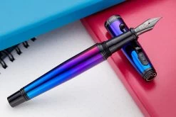 Monteverde Invincia Fountain Pen - Nebula -Office Tools Monteverde Invincia Nebula 3