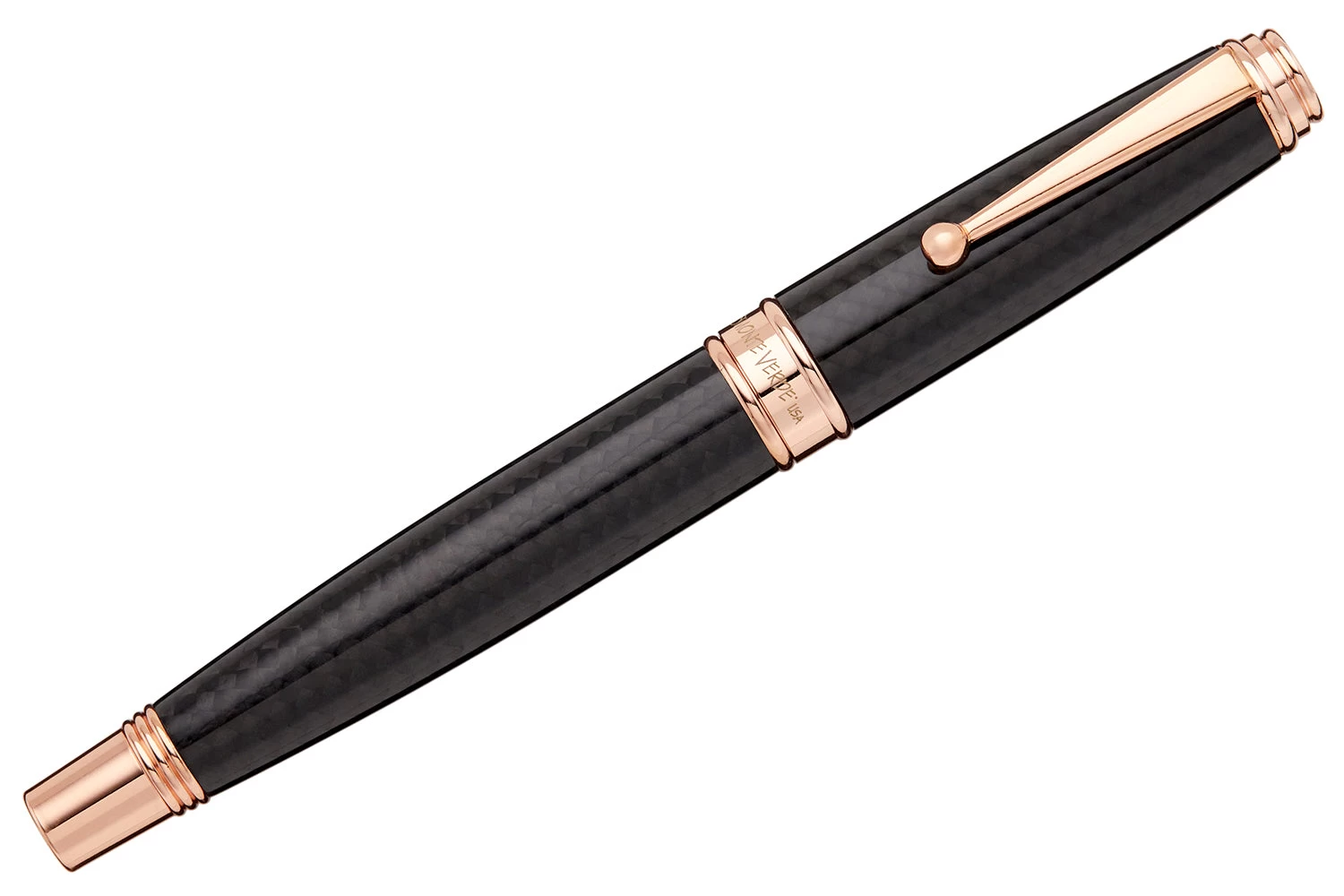 Monteverde Invincia Deluxe Fountain Pen - Rose Gold 4 Monteverde Invincia Deluxe Fountain Pen - Rose Gold - Image 2