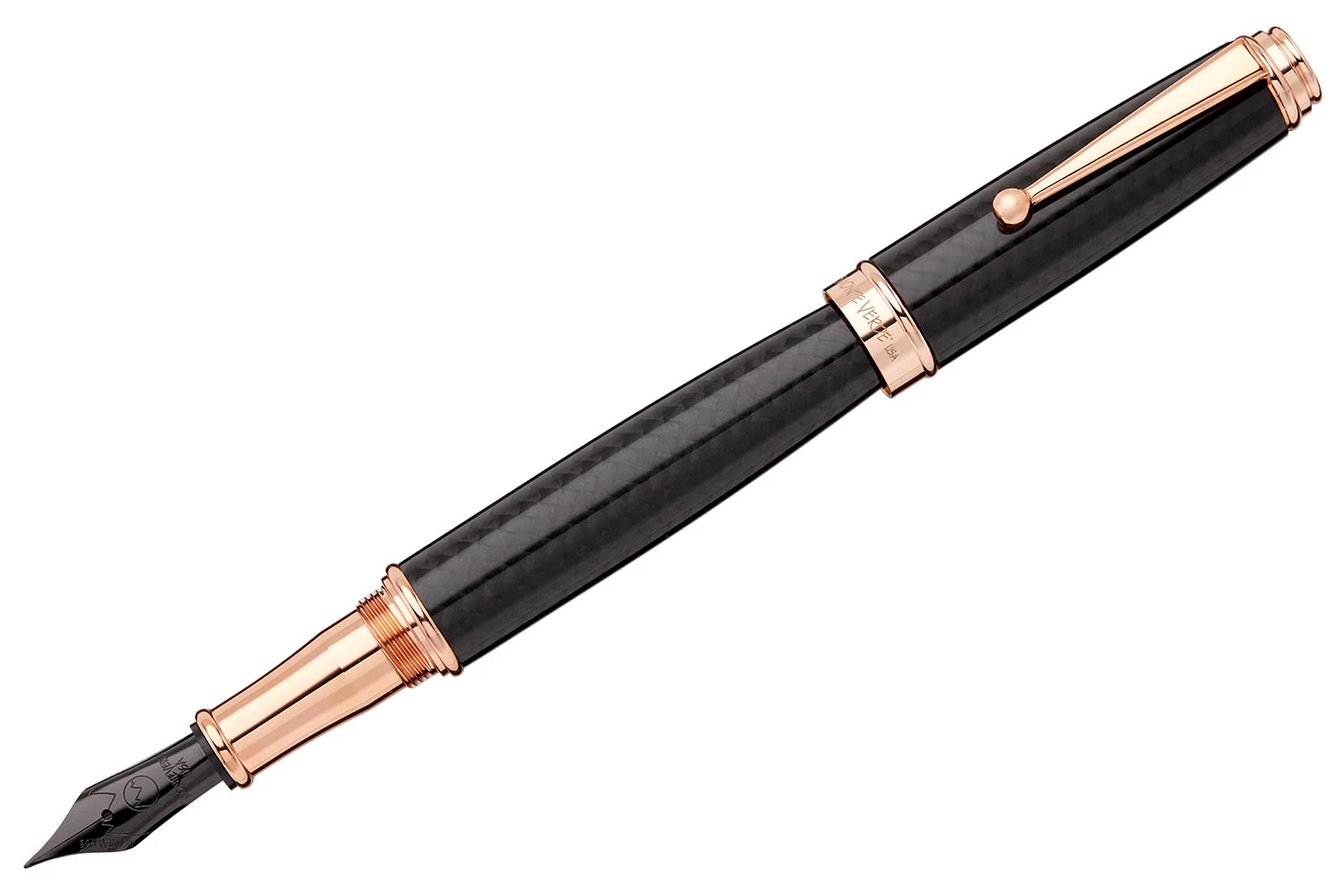 Monteverde Invincia Deluxe Fountain Pen - Rose Gold 3 Monteverde Invincia Deluxe Fountain Pen - Rose Gold