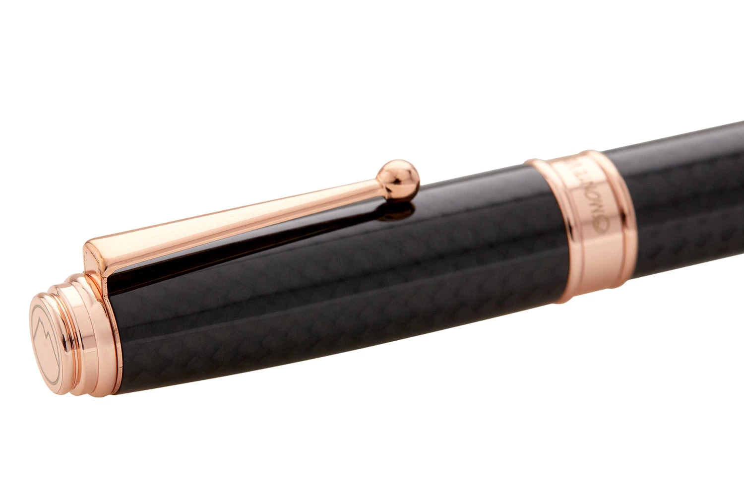Monteverde Invincia Deluxe Fountain Pen - Rose Gold 7 Monteverde Invincia Deluxe Fountain Pen - Rose Gold - Image 5