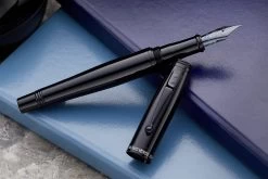 Monteverde Invincia Color Fusion Fountain Pen - Stealth Black -Office Tools Monteverde Invincia StealthBlack 3