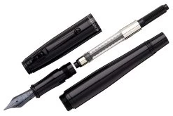 Monteverde Invincia Color Fusion Fountain Pen - Stealth Black -Office Tools Monteverde Invincia StealthBlack OW 3