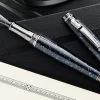 Monteverde Invincia Vega Fountain Pen - Starlight Blue -Office Tools Monteverde Invincia Vega Starlight Blue 3
