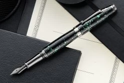 Monteverde Invincia Vega Fountain Pen - Starlight Green -Office Tools Monteverde Invincia Vega Starlight Green 2