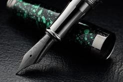 Monteverde Invincia Vega Fountain Pen - Starlight Green -Office Tools Monteverde Invincia Vega Starlight Green 4