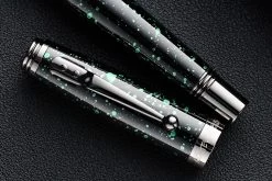 Monteverde Invincia Vega Fountain Pen - Starlight Green -Office Tools Monteverde Invincia Vega Starlight Green 5