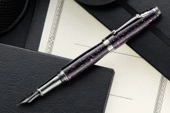 Monteverde Invincia Vega Fountain Pen - Starlight Purple -Office Tools Monteverde Invincia Vega Starlight Purple 2