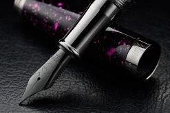 Monteverde Invincia Vega Fountain Pen - Starlight Purple -Office Tools Monteverde Invincia Vega Starlight Purple 4