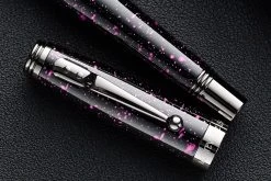 Monteverde Invincia Vega Fountain Pen - Starlight Purple -Office Tools Monteverde Invincia Vega Starlight Purple 5