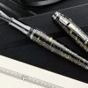Monteverde Invincia Vega Fountain Pen - Starlight Yellow -Office Tools Monteverde Invincia Vega Starlight Yellow 3
