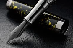 Monteverde Invincia Vega Fountain Pen - Starlight Yellow -Office Tools Monteverde Invincia Vega Starlight Yellow 4