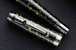 Monteverde Invincia Vega Fountain Pen - Starlight Yellow -Office Tools Monteverde Invincia Vega Starlight Yellow 5