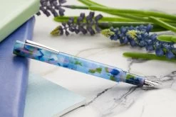 Monteverde MVP Fountain Pen - Blue Squares -Office Tools Monteverde MVP BlueSquares 2