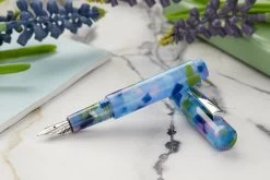 Monteverde MVP Fountain Pen - Blue Squares -Office Tools Monteverde MVP BlueSquares 3