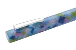 Monteverde MVP Fountain Pen - Blue Squares -Office Tools Monteverde MVP BlueSquares OW 5
