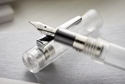 Monteverde MVP Fountain Pen - Diamond Clear 21 Monteverde MVP Fountain Pen - Diamond Clear -Office Tools Monteverde MVP Clear 4