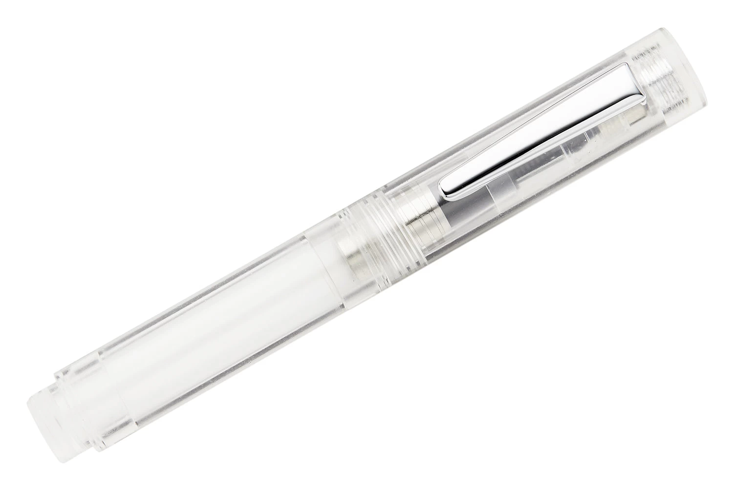 Monteverde MVP Fountain Pen - Diamond Clear 4 Monteverde MVP Fountain Pen - Diamond Clear - Image 2