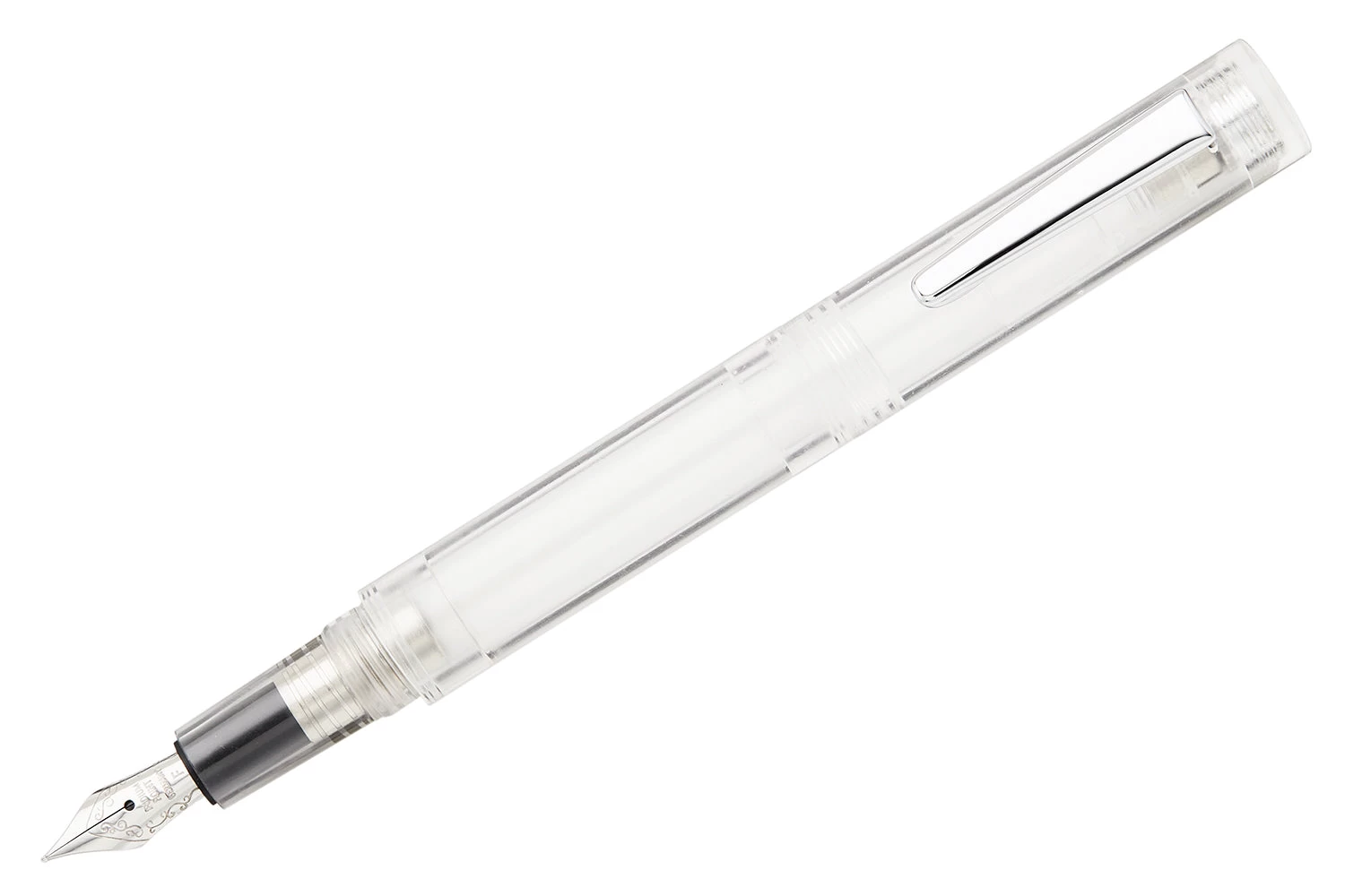 Monteverde MVP Fountain Pen - Diamond Clear 3 Monteverde MVP Fountain Pen - Diamond Clear