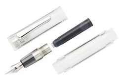 Monteverde MVP Fountain Pen - Diamond Clear 15 Monteverde MVP Fountain Pen - Diamond Clear -Office Tools Monteverde MVP Clear OW 3